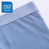 JEANSWEST Мужские хлопковые антибактериальные боксеры-брифы, 4 шт.