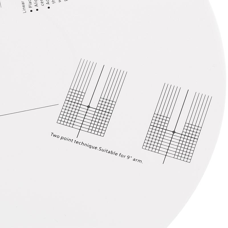 Калибровочная пластинка для звукоснимателя виниловой пластинки, измеритель расстояния, транспортир, регулировочный инструмент