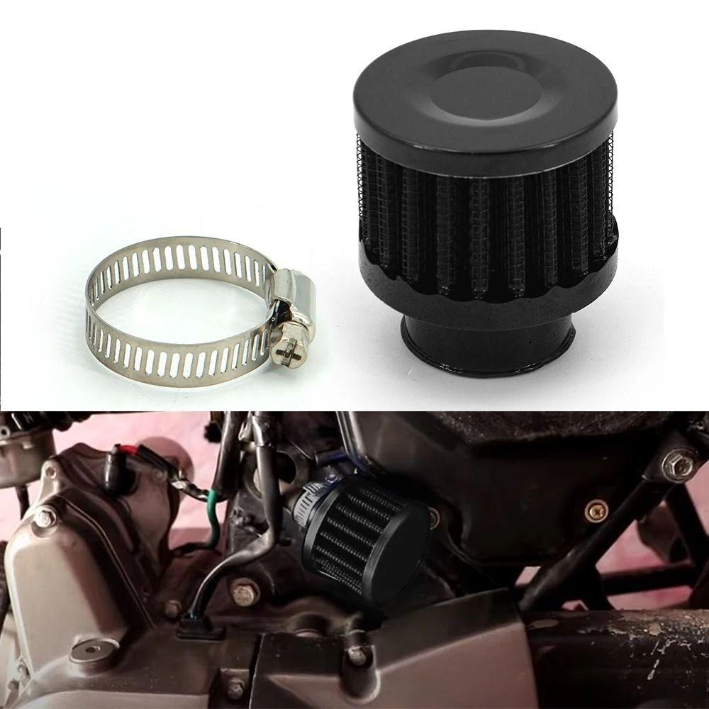 12mm Small Mushroom Head Filter High Flow Air Intake Filter High Flow Filter Motorcycle Tuning