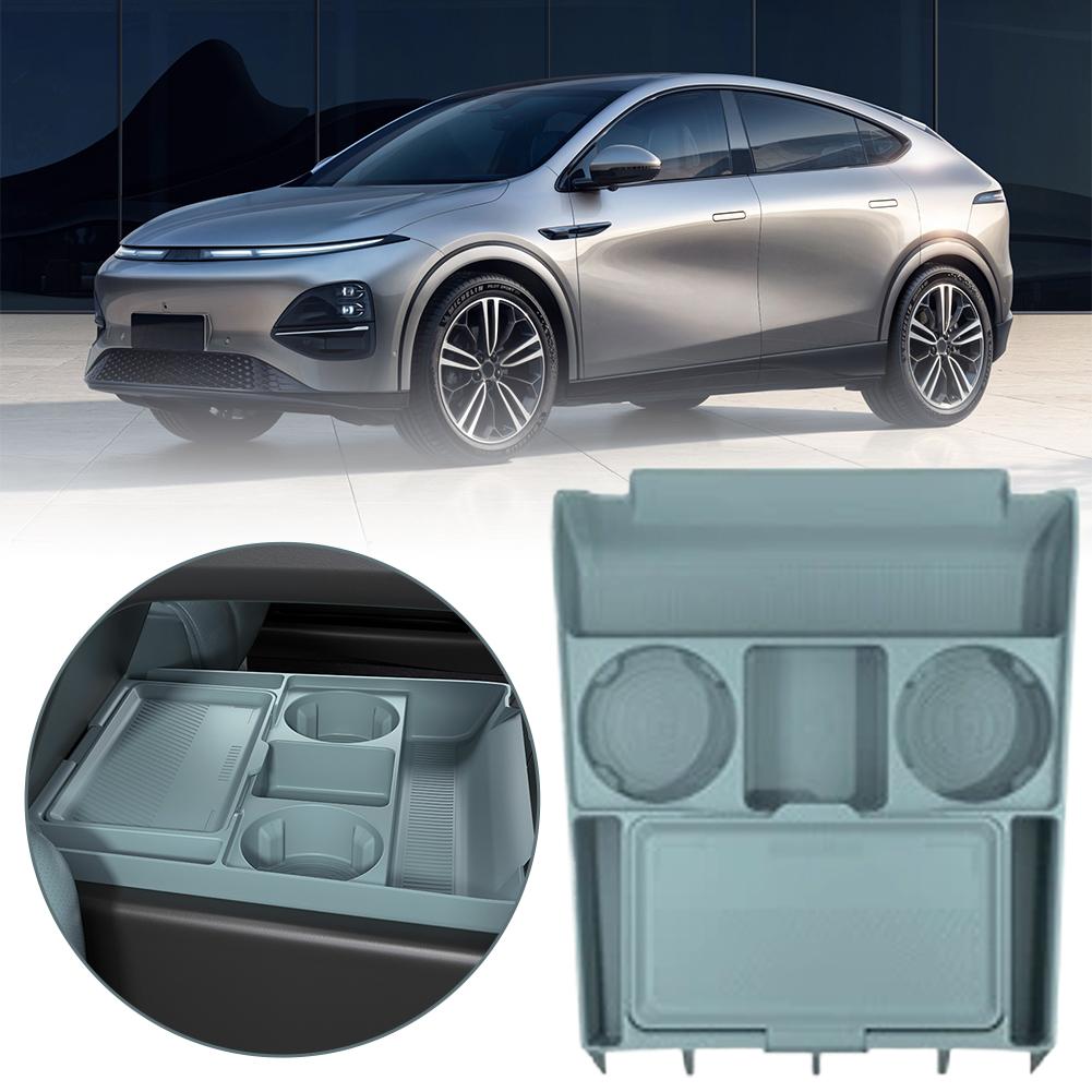 For Xpeng G6 2026 Center Console Storage Box Glasses Box Storage Box Car Supplies Modification Accessories