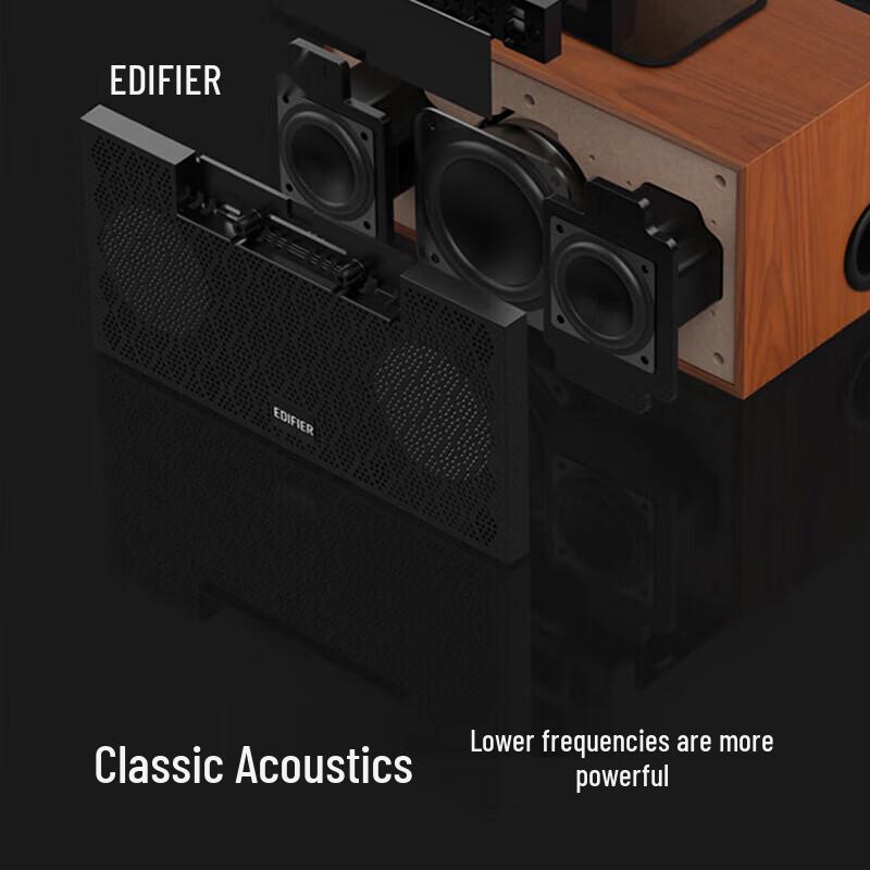 Edifier Многофункциональный Bluetooth-будильник-динамик M260, штекер CN (адаптер в комплекте) (Китайская версия)