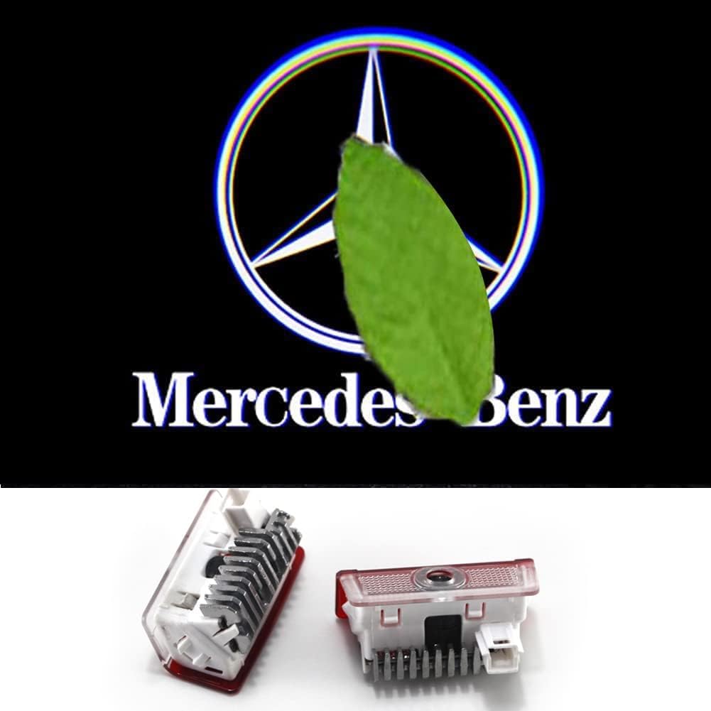 Комплект из 2 шт. - Подсветка салона, подсветка двери, приветственная подсветка для классов A/C/E/GLS/GLC/G/GLA/GLE