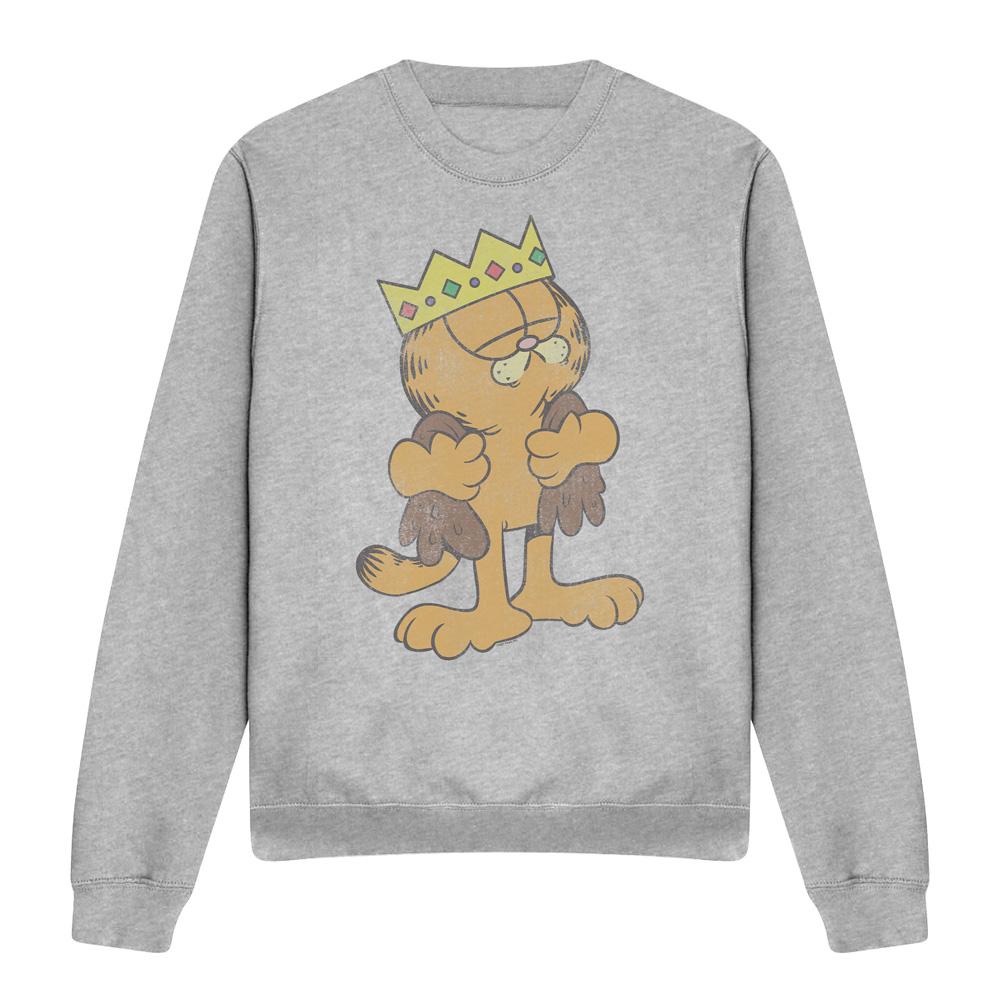 Garfield Unisex Adult King Sweatshirt