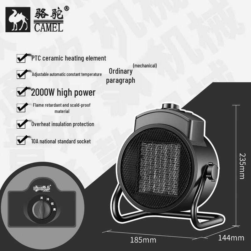 Промышленный тепловентилятор Camel