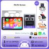Автомагнитола Android 14 для Volkswagen VW Touran 1 2003 2004 2005 - 2010 Беспроводной CarPlay Навигация GPS Мультимедийный плеер Стерео