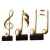 Music Note Sculpture Simple Table Centerpiece for Entrance Cabinet Bookshelf