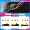 LED Dynamic Turn Signal Light For VW Passat B6 GOLF 5 Jetta MK5 Passat B5.5 GTI V Sharan Flowing Water Blinker Flashing Light