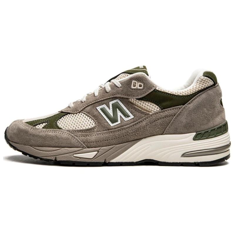 New Balance Кроссовки Aimé Leon Dore X 991 Сделано в Англии 'Серые' M991CRS