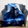Supernatural Journey Flannel Blanket Throw Blanket Soft Warm Sofa Bed Camping Home Decor Unique Christmas Gift C92287