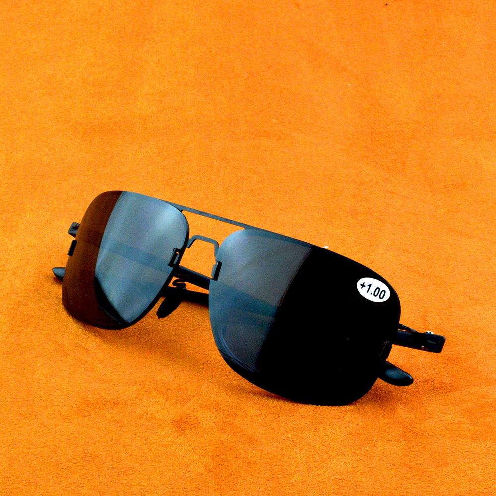 Черные линзы в оправе Pilot См. бифокальные солнцезащитные очки для чтения с ближней и дальней поляризацией +0,75 +1 +1,25 +1,5 +1,75 +2 +2,25 от +2,5 до +3,5