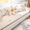 Non-Slip Sofa Seat Cushion Cloth Cushion Sofa Cushion Ice Sofa Slipcover Summer Mat