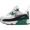 Air Max 90 Модные Удобные Амортизирующие Прочные Низкие Кроссовки для Ходьбы Детские кроссовки Белый Зеленый IH1418-300