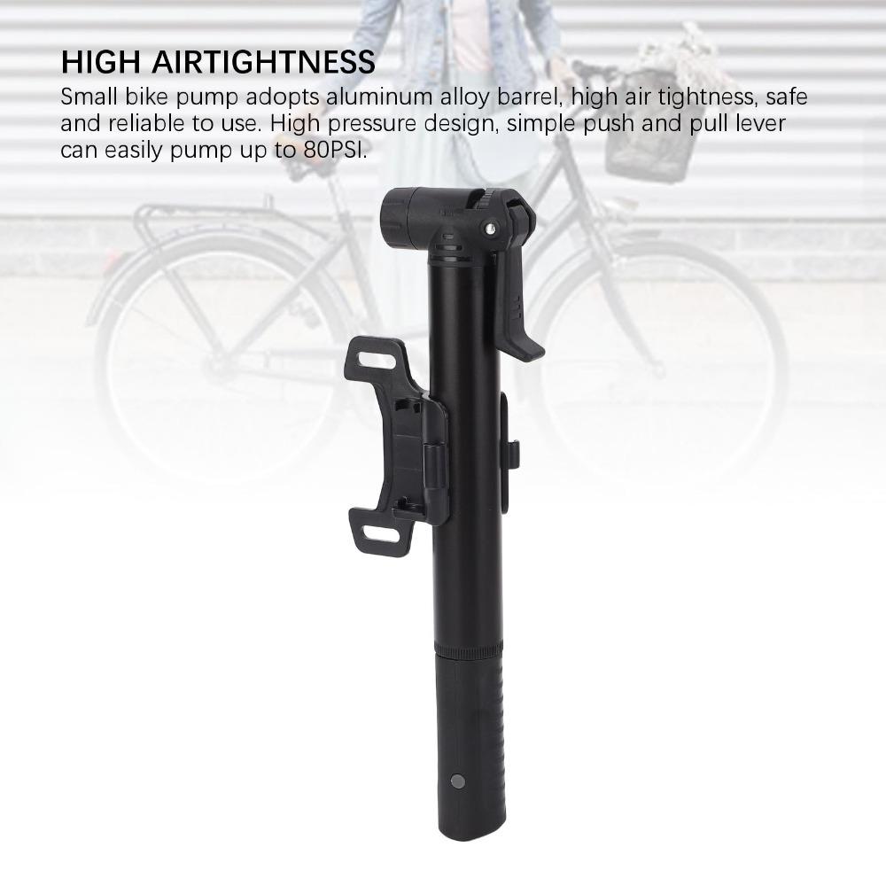 Aluminum Alloy, Plastic Bike Pump Mini Road Bike Pump Bicycle Tire Pump  Bicycle Tire Inflation