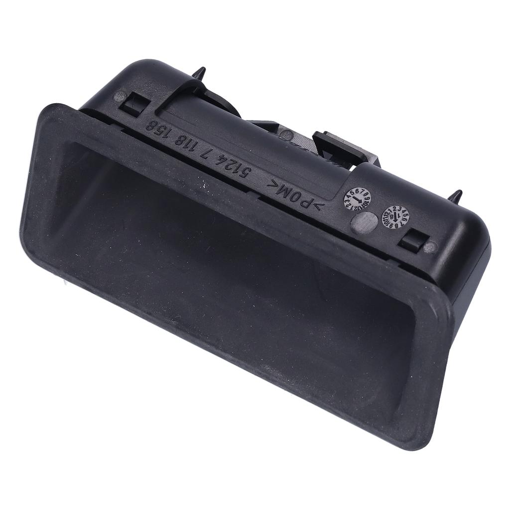 Переключатель открывания крышки багажника Ручка крышки багажника 51247118158 Подходит для 5 серии E60E61 2004?2010