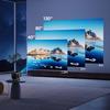 Портативный 4K Android-проектор CrossV1 HY500, HD 1080P, беспроводное дублирование экрана, для дома и улицы.