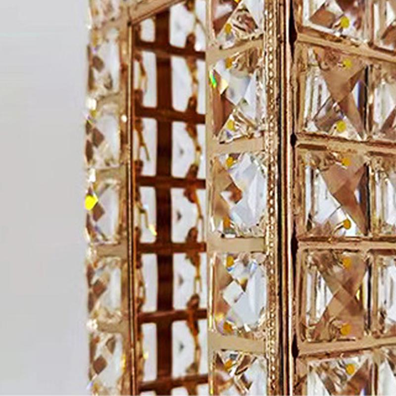 Коробка для салфеток Crystal Iron Shining Paper Holder Аксессуары для дома для кофейни, бара, гостинной отеля