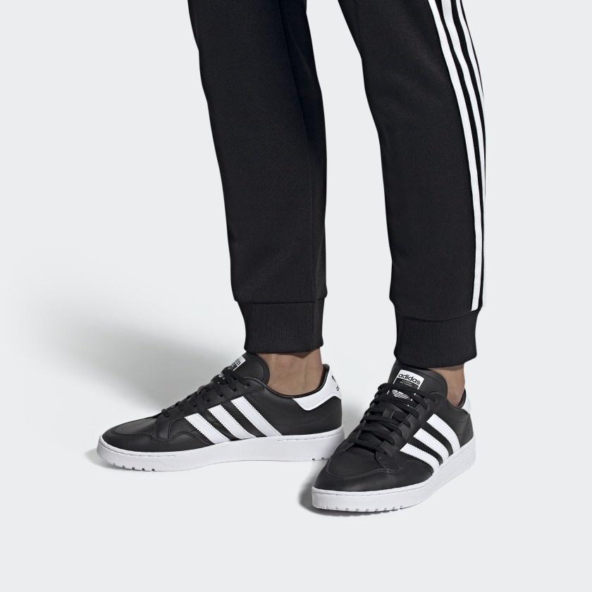 adidas Команда Court 'Черно-белый' Мужской EF6048