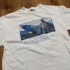 Винтажная футболка 90-х с религиозным принтом TT-Shirt Белая Мужская XL Однострочный шов