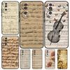 Sheet Music Case For Honor X9a X9b X8 X9 X7 X6 a 8X 9X Cover For Honor Magic 5 4 Lite Pro 50 70 90 Lite