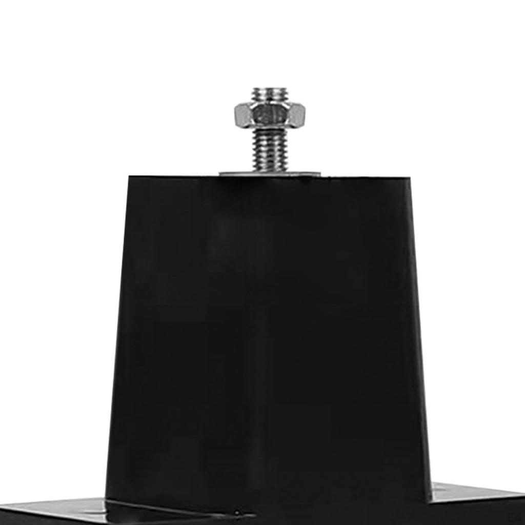 4 Антивибрационные подушки для кондиционирования воздуха, Виброизолятор для наружного блока мини-сплит-системы