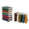 Sketching Cowhide Cover Sketchbook Writing Diary Notebook Portable Traveler Notebook Journal