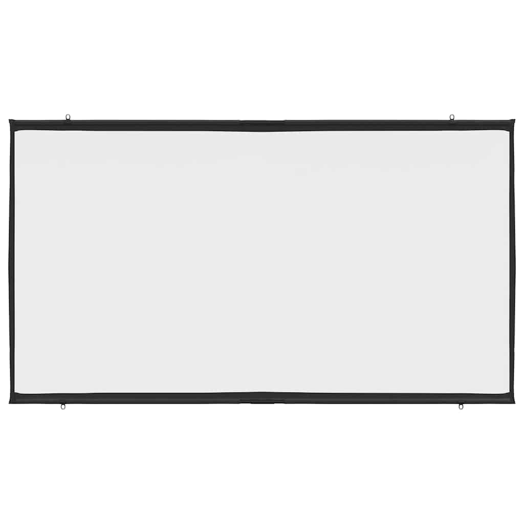 Projection Screen Wall Mounted 90 inch 16:9 Aspect Ratio