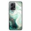Для Redmi Note 12 4G 5G Жесткий Стеклянный Чехол Закаленная Задняя Крышка Для Xiaomi Redmi Note12 Pro pro+ plus Защитный Чехол Цветной Capa