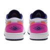 Jordan 1 Низкий GS Огненно-розовый Гипер-пурпурный 554723-502
