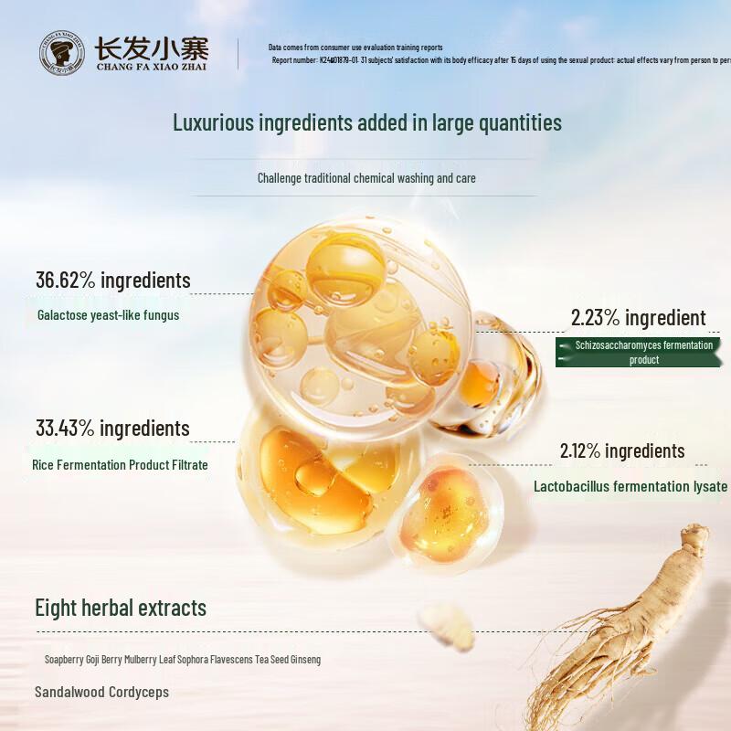 Changfa Xiaozhai Oil Control & Volumizing Scalp Care Shampoo