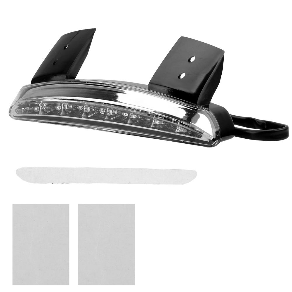 Brake Tail Light Motorcycle Accessories Motorcycle Lights Rear for XL 883 1200 Fender Edge Red LED Cafe Racer