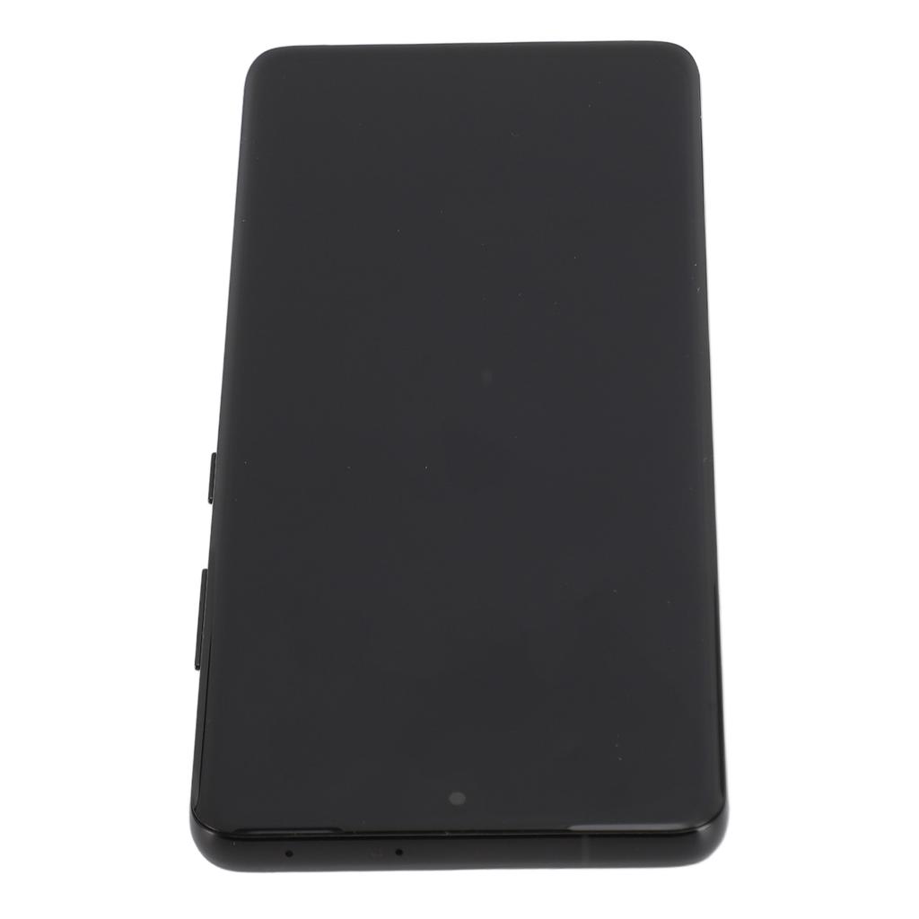 Сборка экрана для Galaxy S21 Ultra Замена экрана сотового телефона Сенсорный дисплей Органический светодиодный экран с рамкой