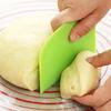 HOMZY 1PC Useful Cream Spatula DIY Pastry Cutters Fondant Dough Scraper Cake Cutter Pastry Baking Tool Kitchen Accessories