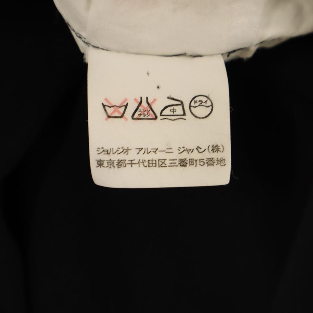 Armani Collezioni Slacks Pants 46R Black Men's Used