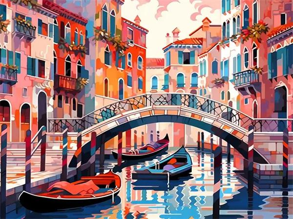 5D Алмазная Картина Новые Поступления Корабль Полный Квадрат Круглый Вышивка Городской Пейзаж Мозаика Домашний Декор