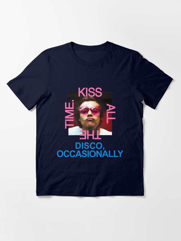 Harry Styles Harrys Styles Kiss All The Time Disco Occasionally Essential T-Shirt