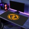 Dundee United Crest Design mouse pad, rubber base, esports desk mat, mouse pad for gamers and office use, gaming desk , easy to clean mat