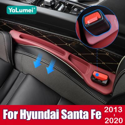 Для Hyundai Santa Fe 3 DM TM 2013 2014 2015 2016 2017 2018 2019 2020 Аксессуары для заполнения зазоров в автомобильных сиденьях