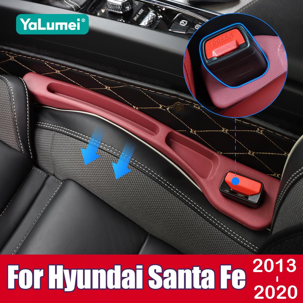 Для Hyundai Santa Fe 3 DM TM 2013 2014 2015 2016 2017 2018 2019 2020 Аксессуары для заполнения зазоров в автомобильных сиденьях