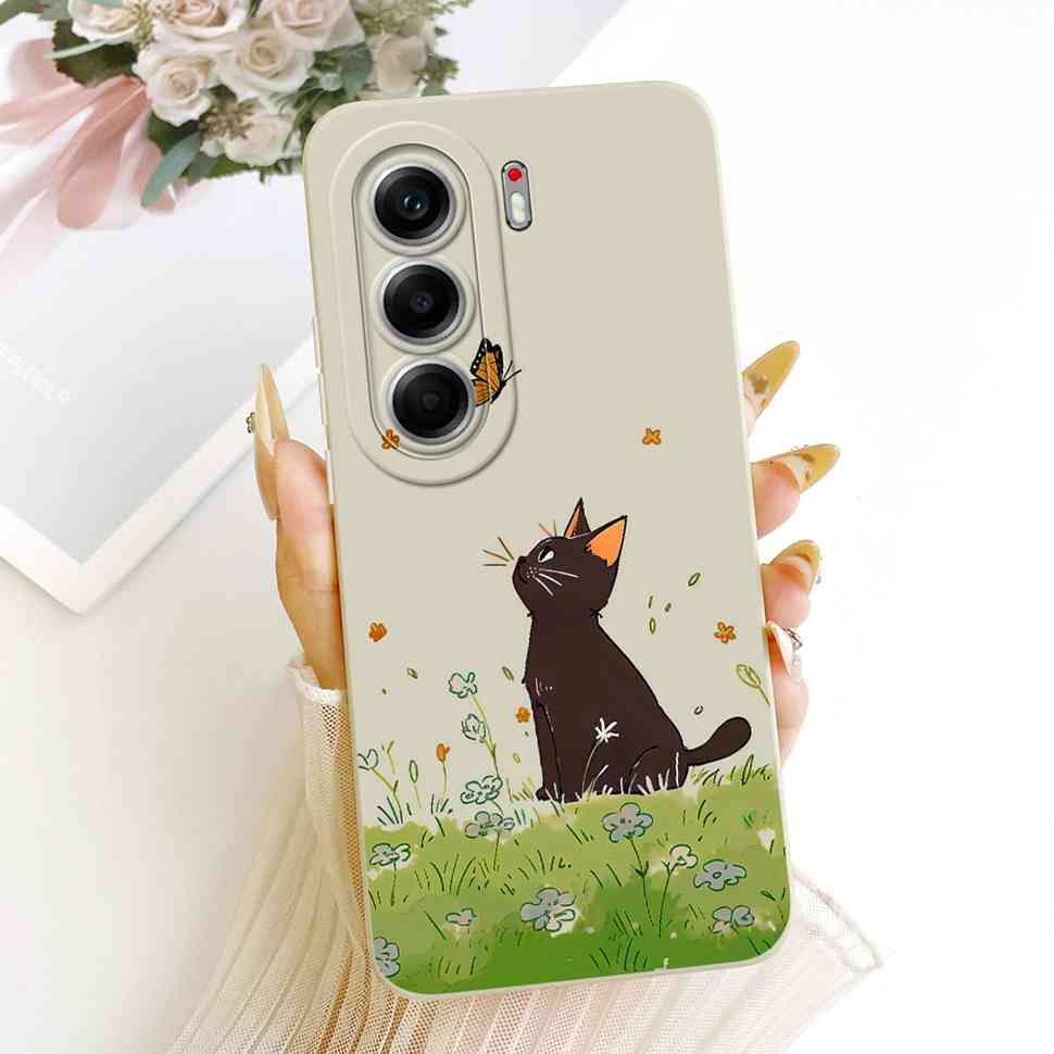 Casing For Tecno Camon 40 Pro 5G CM7 Fashion Flower Soft Silicone Cover For Tecno Camon40 Pro 40Pro Phone Cases Capa