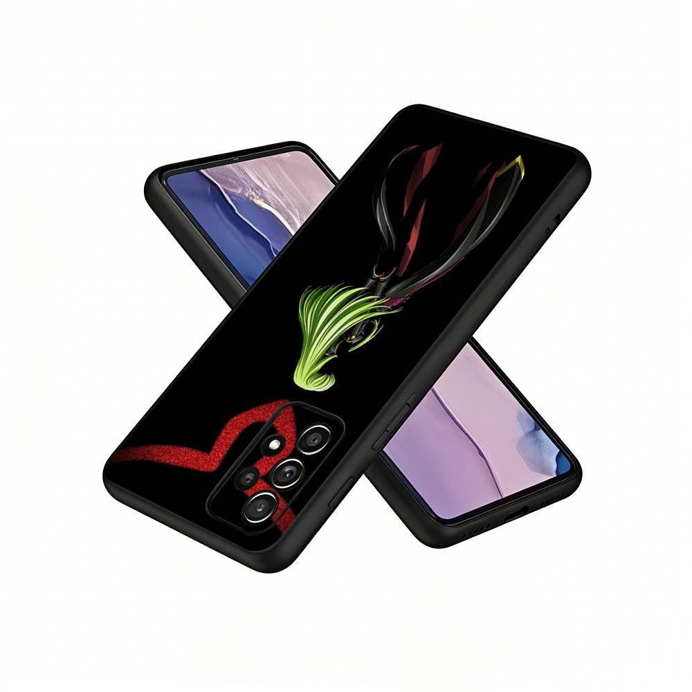 Аниме L-Лелуш Чехол Для Samsung A21,31,51,53,71,20,22,30,32,42,50,10,11 4G 5G Обложка