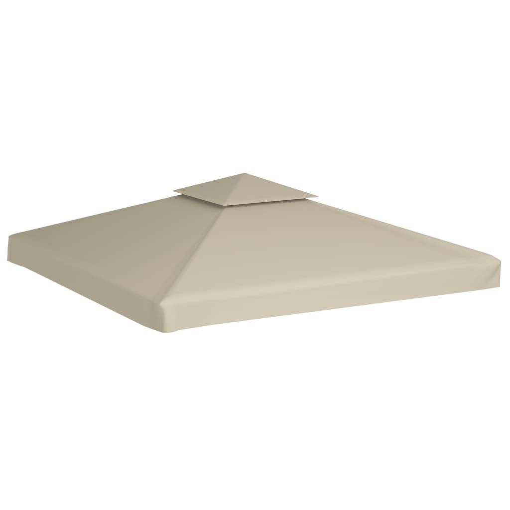 Replacement Pavilion Roof 310 g m² Beige 3 x 3 m