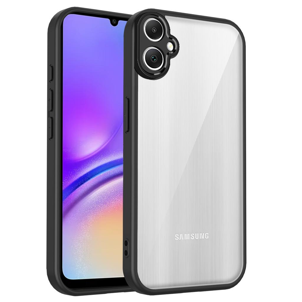 Чехол для Samsung Galaxy A05 Чехол для телефона Galaxy F05 Чехол для Galaxy M05 a05 Чехол с воздушной подушкой Силиконовый бампер Прозрачная матовая задняя крышка Жесткий