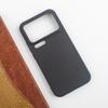 Черный матовый TPU чехол для мобильного телефона Xiaomi Redmi Note 15 5G