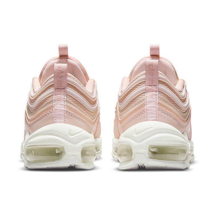 Nike Air Max 97 Pink Oxford Женские кроссовки Barely-Rose Summit-White DH8016-600
