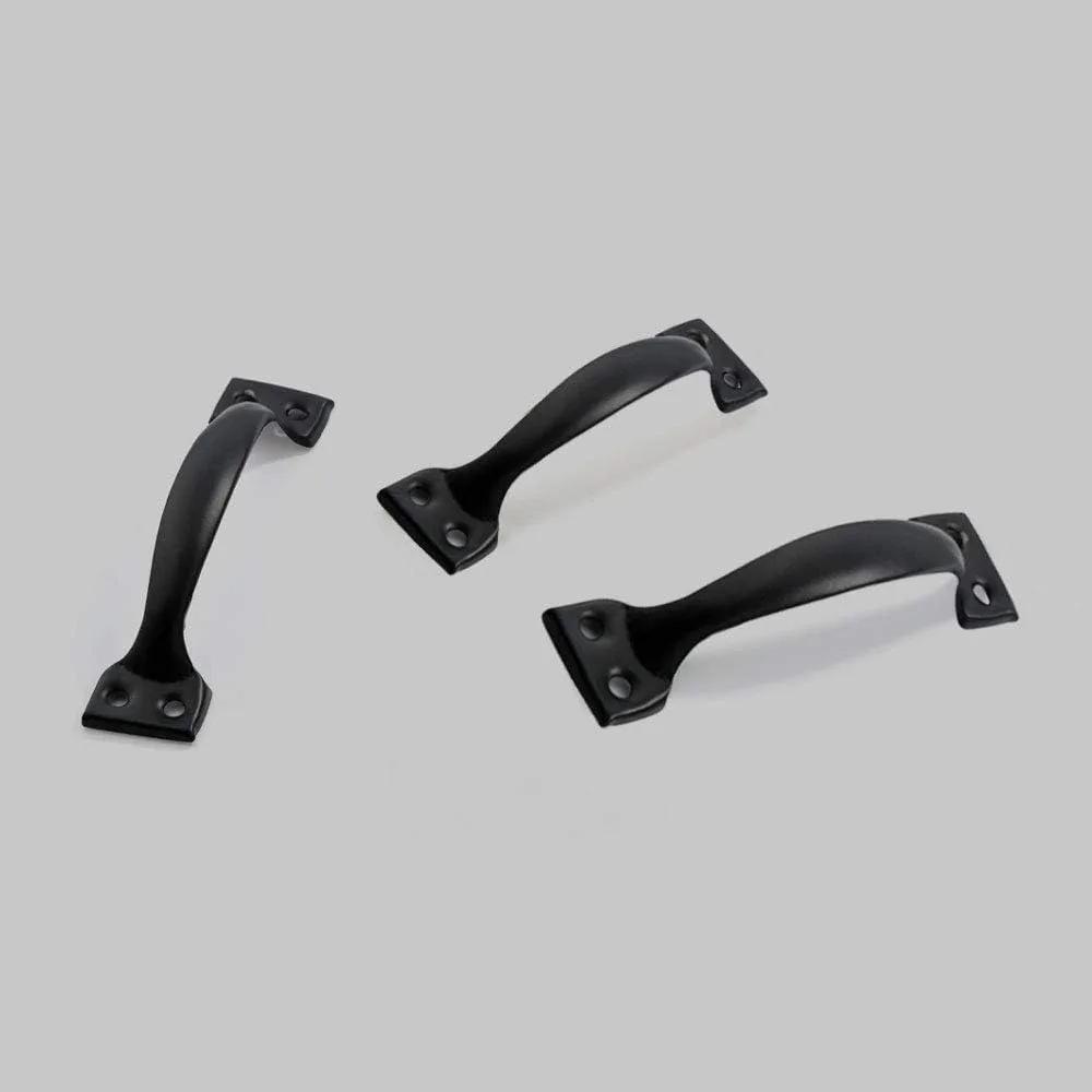 8 шт. Винтажные ручки для шкафа, ручки для ящиков, ручки-скобы для дверей для кухонного шкафа, ящика, шкафа, мебельной двери (120мм)