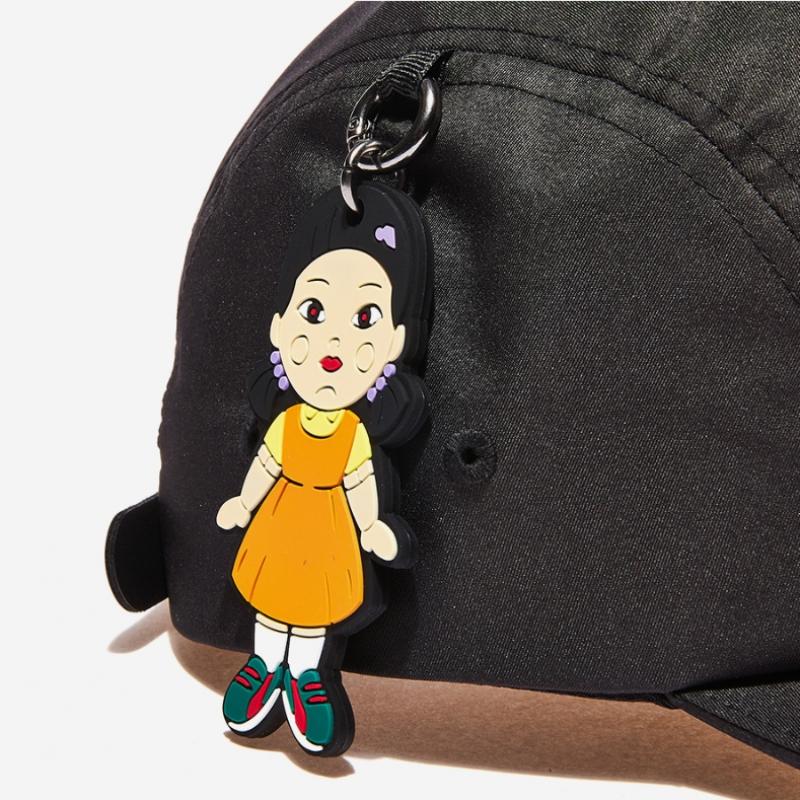 Puma [Puma I squid Game] Puma X squid Game Fb Cap pkI02579101 Puma Black