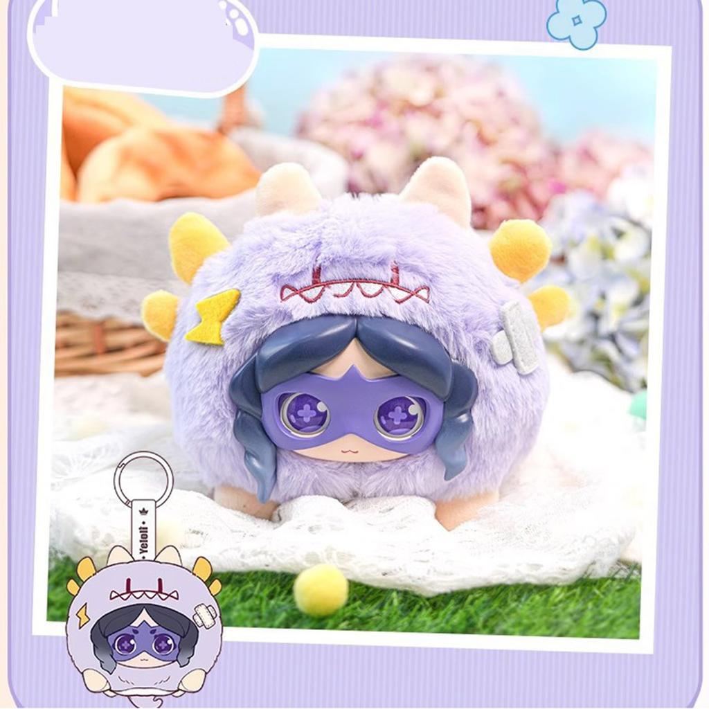 Мягкая кукла серии Kawaii, коллекционные плюшевые игрушки-сюрпризы Kawaii для подарка на день рождения