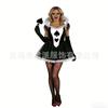 2026 Halloween Queen Costume Adult Cosplay Set Party Stage Performance Outfit