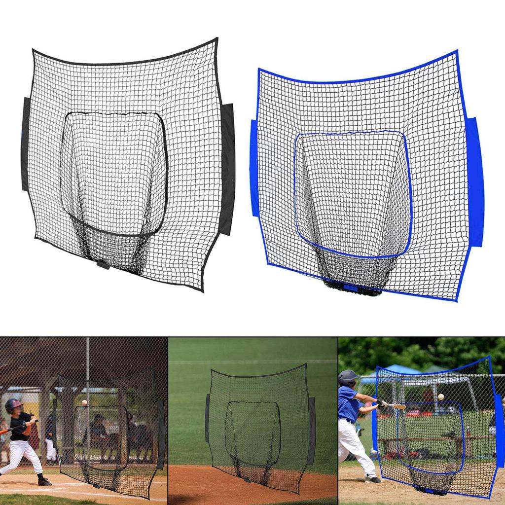 210 X см Сетка для тренировки бейсбола Замена Сверхпрочная для Питчинга Хиттинга Уличный газон