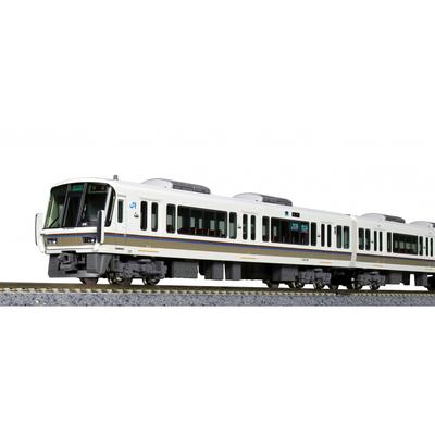 KATO N Gauge 221 Series Renewal Car Yamatoji Rapid Basic Set 4 Cars 10-1491 Железнодорожная модель поезда